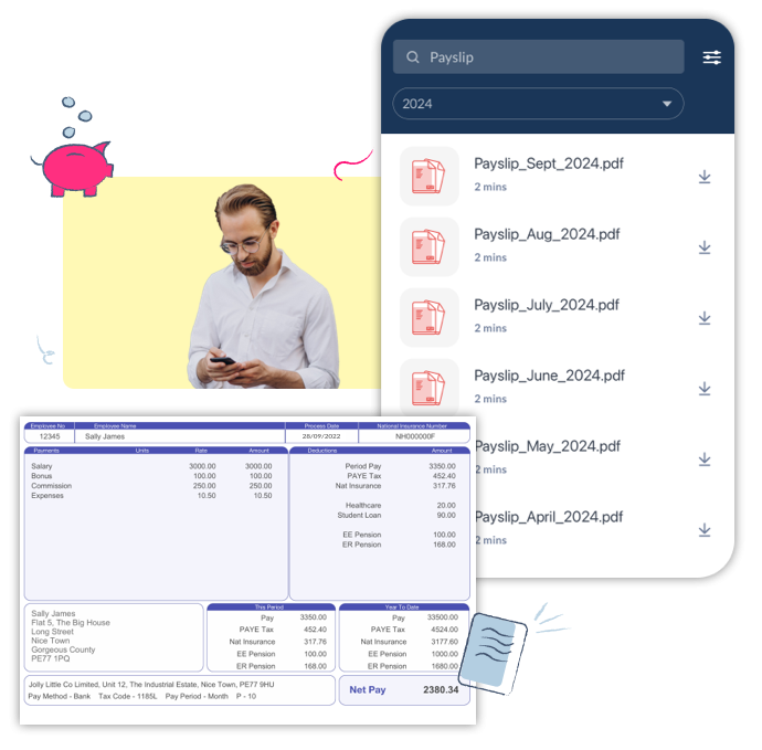 1x Mobalise Payroll