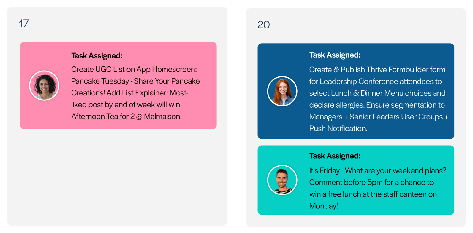 content calendar 5 engagement