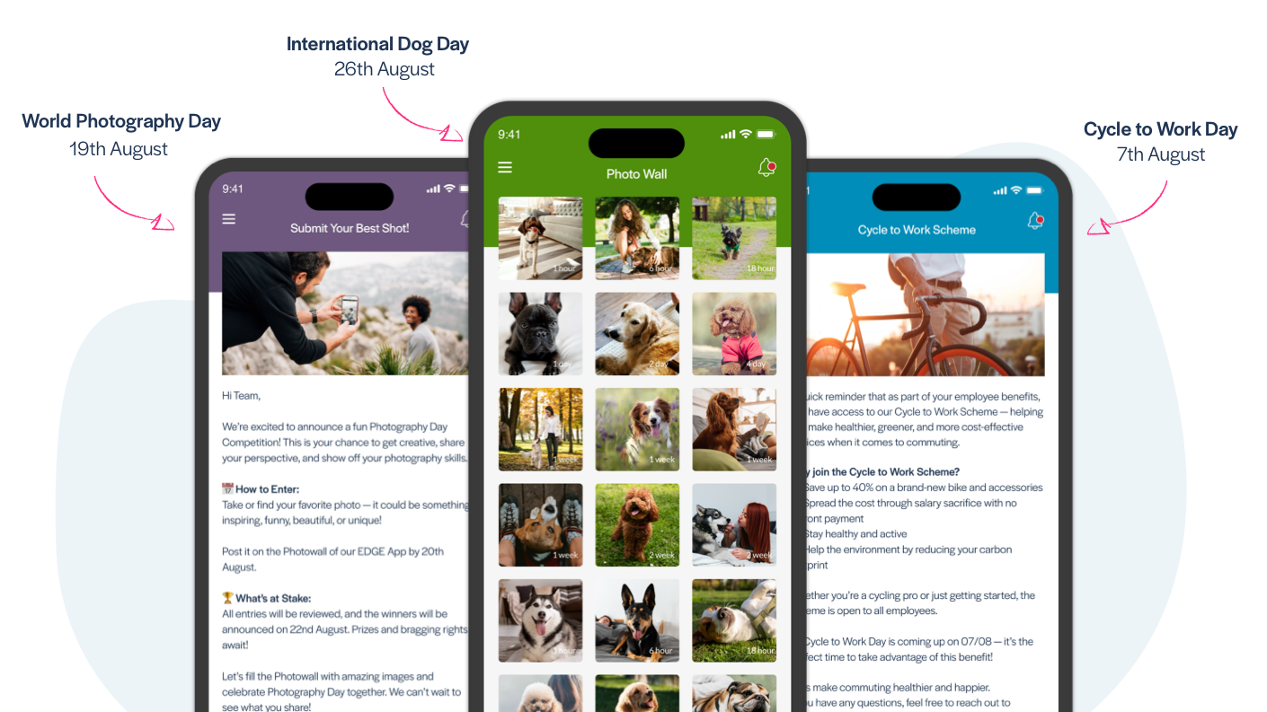 Image for August Highlights: Ideas To Add Some Summer Fun To Your Thrive App!