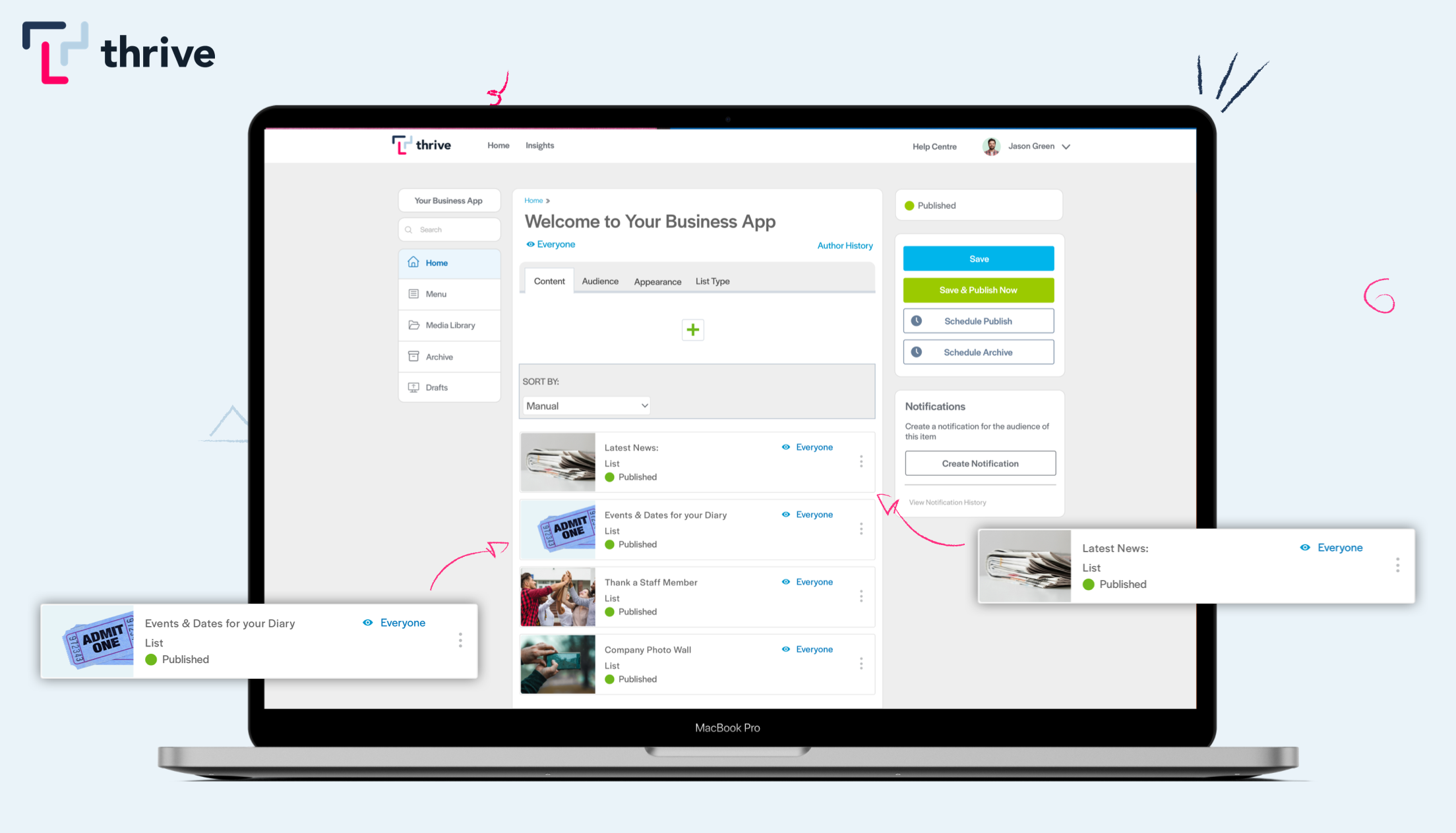 Thrive CMS