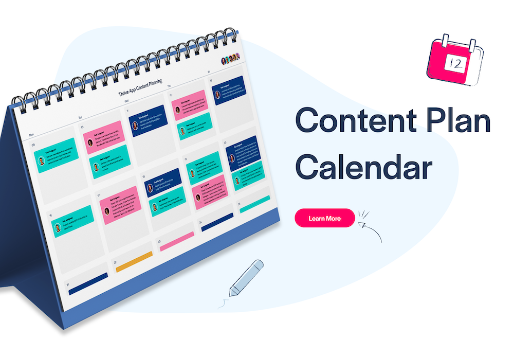 content calendar featured image