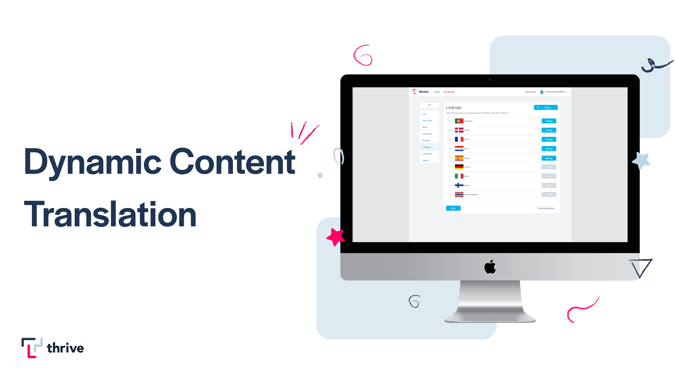 Dynamic Content Translation