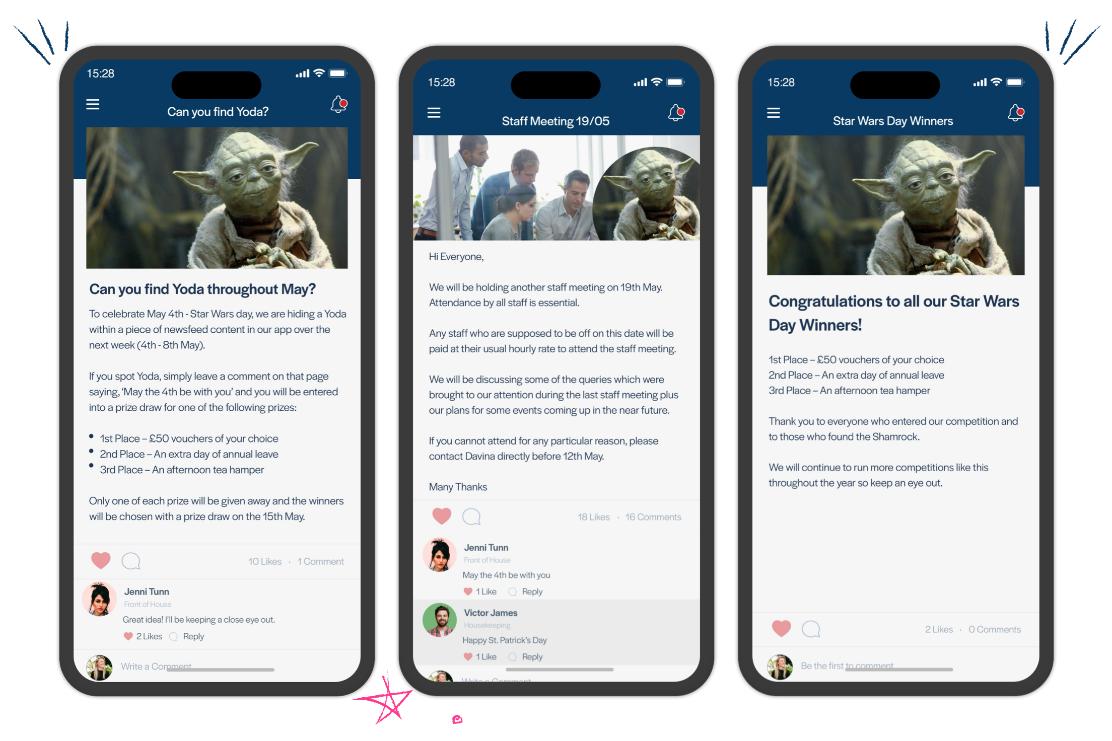 Image for May Momentum: Fresh Ways to Power Employee Comms