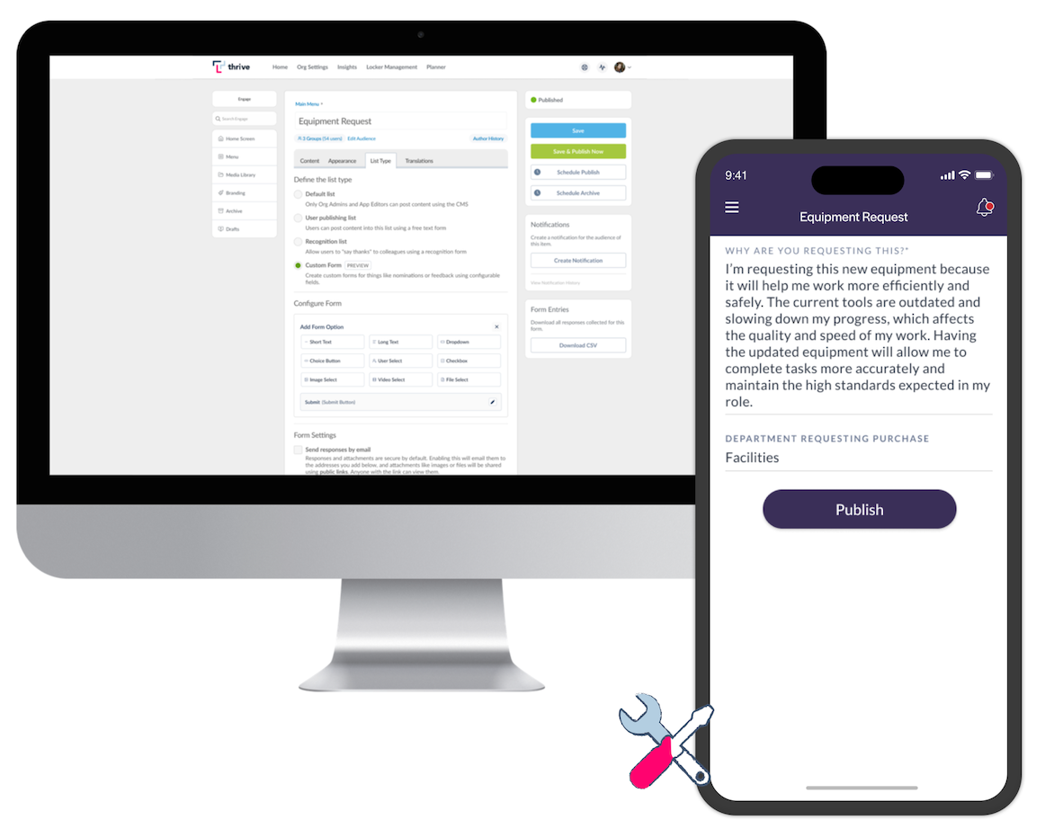 Formbuilder examples