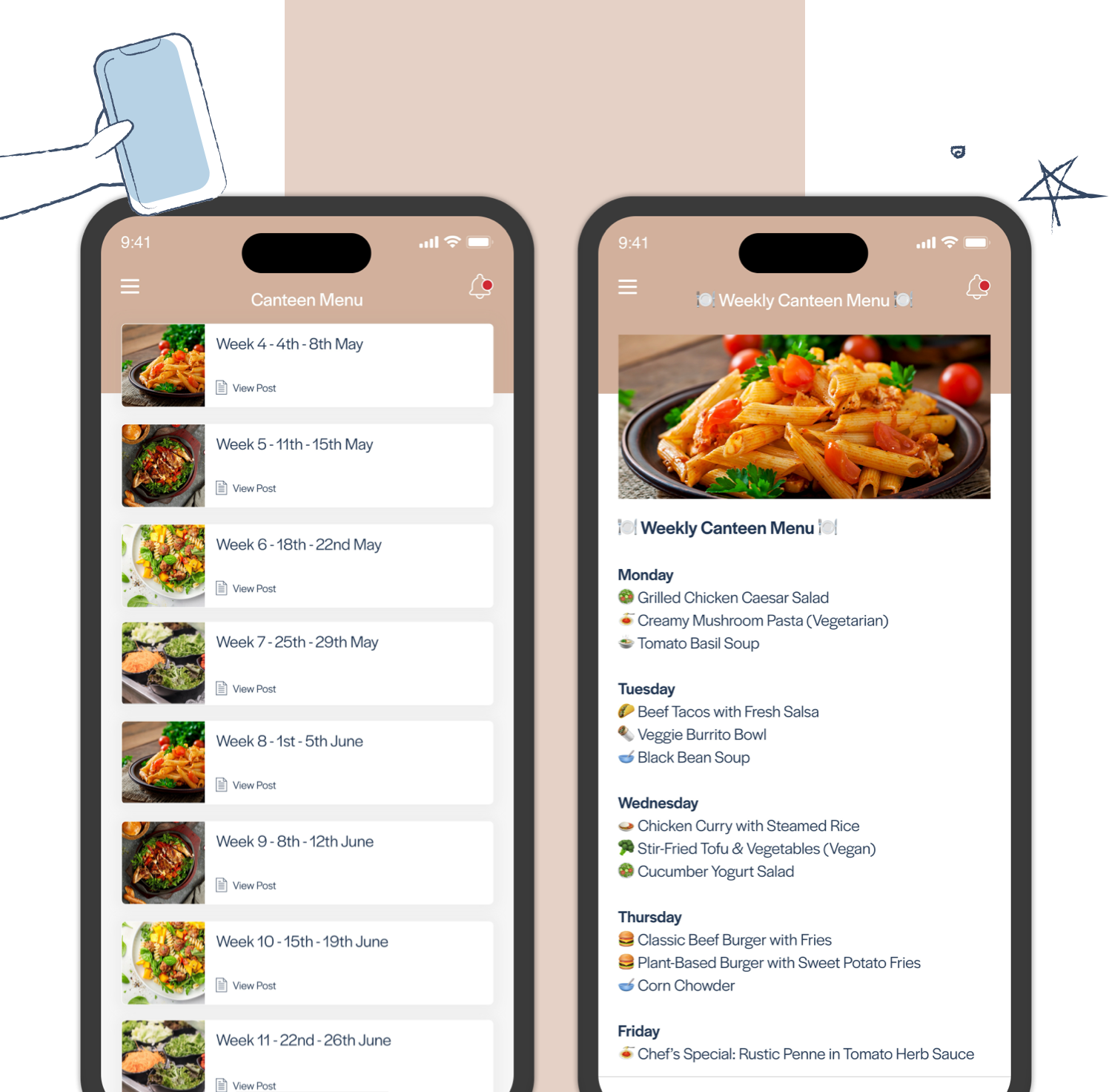 Stakeholders Canteen Menu 2x