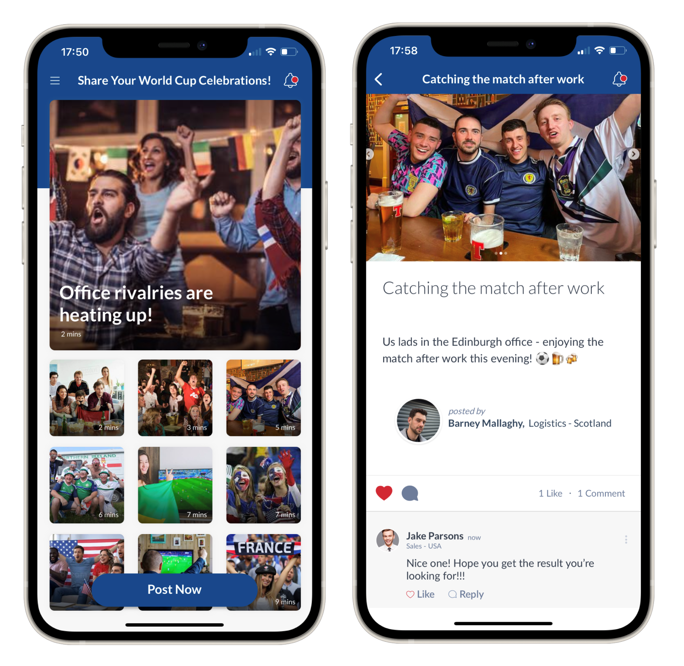 Image for A Hat-Trick of World Cup 2026 Employee App Content Ideas