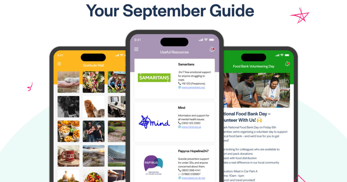 September’s Engagement Toolkit: Creative Ideas to… | Thrive App