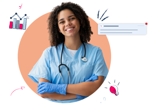 Healthcare worker 1