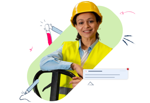 Logistics worker 1
