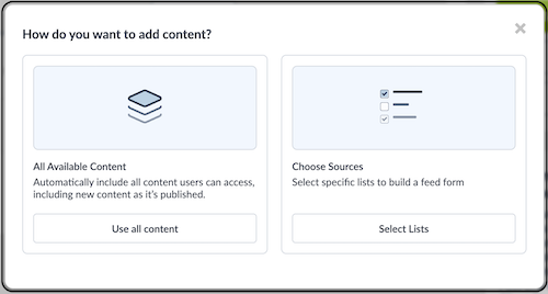 Combined options