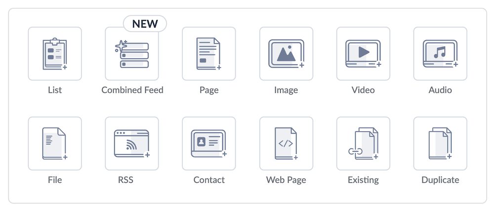 content types