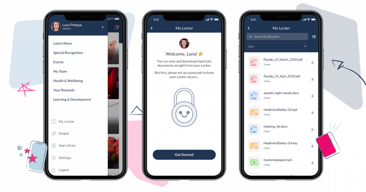 Secure Document Sharing For Employees Thrive.App