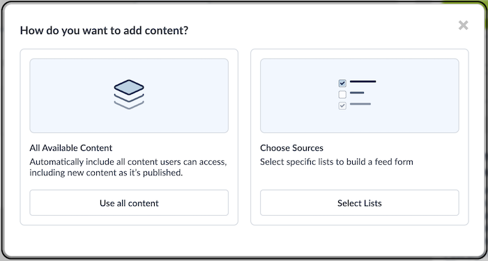 source options