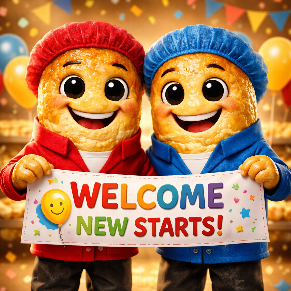 Welcome new starts